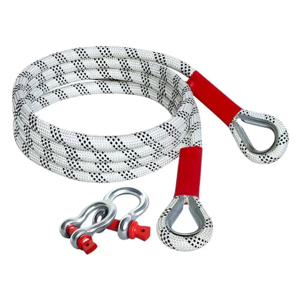 

Car Towing Rope Off-road Vehicle Can Tow 20 Tons of Rescue Rope Upgraded Version Which Is Very Reliable and Wear-resistant