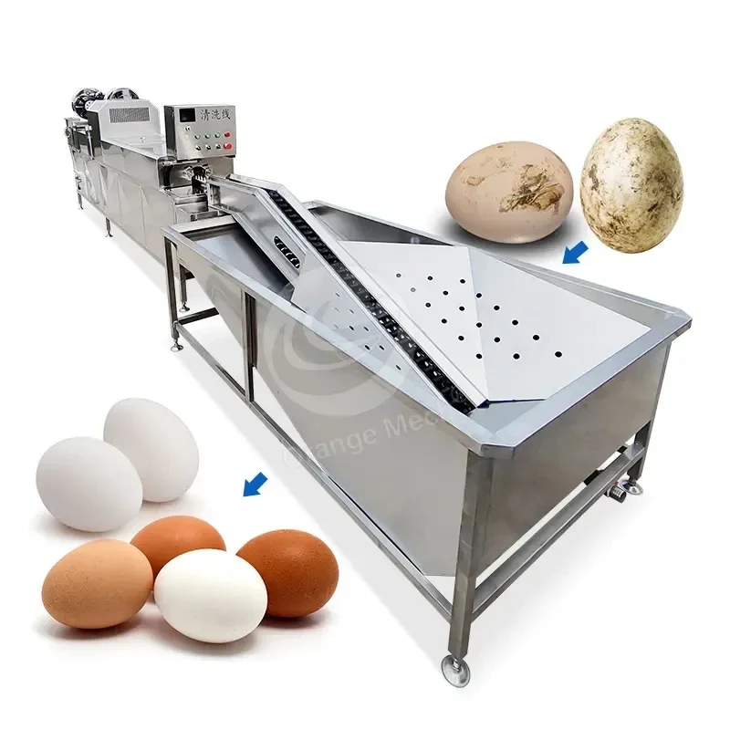 3 rows.15000pcs/Commercial Brush Eggs Washing And Drying Machine Automatic Egg Washer Cleaner /Continuous egg washing machine