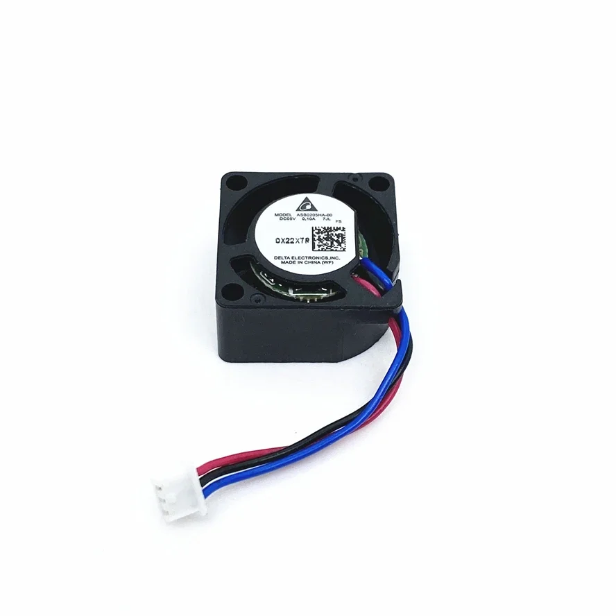 Mini Ventilador, 3 Fios FG, 20mm, 2cm, DC5V, 20x20x10mm, 19000RPM, 2010