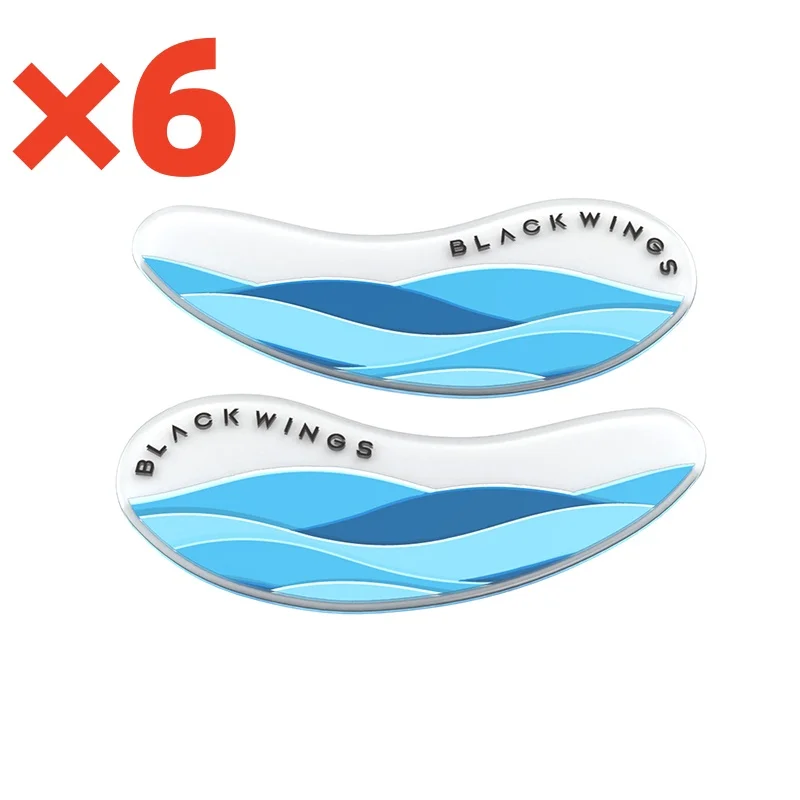 6 pairs