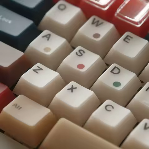 Retro Mixed Lights Keycap Set 187key PC Custom Jade Quality Keyboard Cap Cherry Profile Gaming KeyCap for Mechanical Keyboard