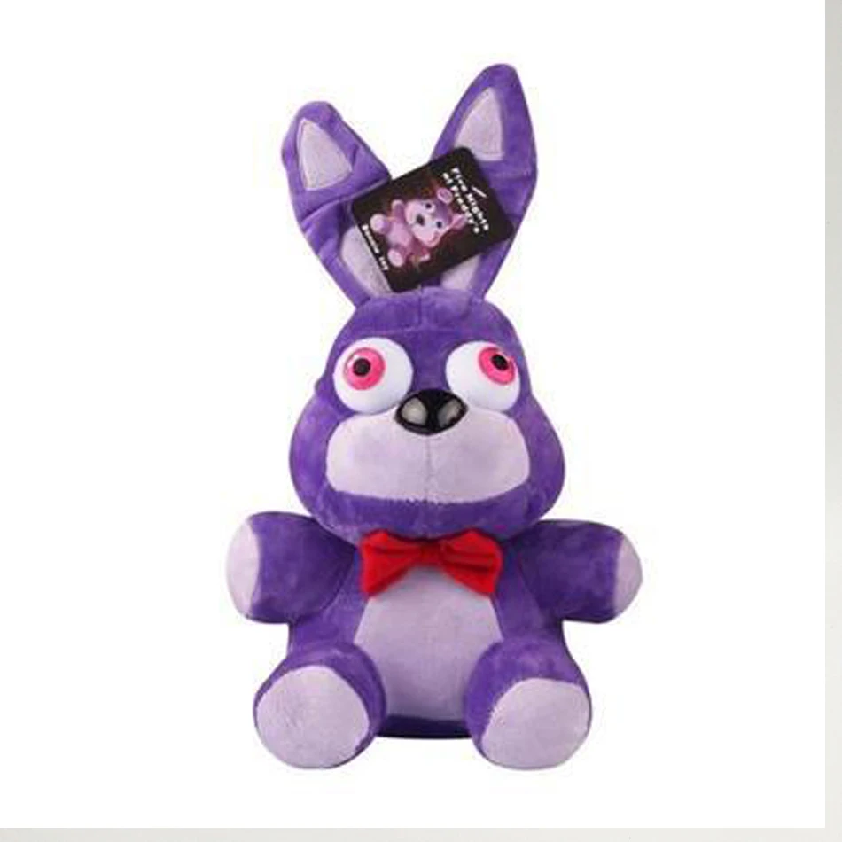 Five Night At Freddy Fnaf-peluches de 18 CM para niños, muñecos de peluche de dibujos animados, Bonnie Bear Foxy, regalos