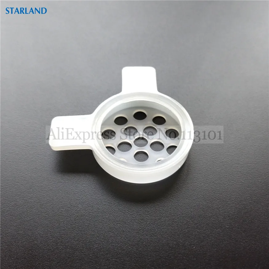 1 Piece Ice Cream Modelling Cap Noodles-Shaped Nozzle Lid Fitting Accessory For Taylor Soft Serve Ice Cream Machines Spare Part