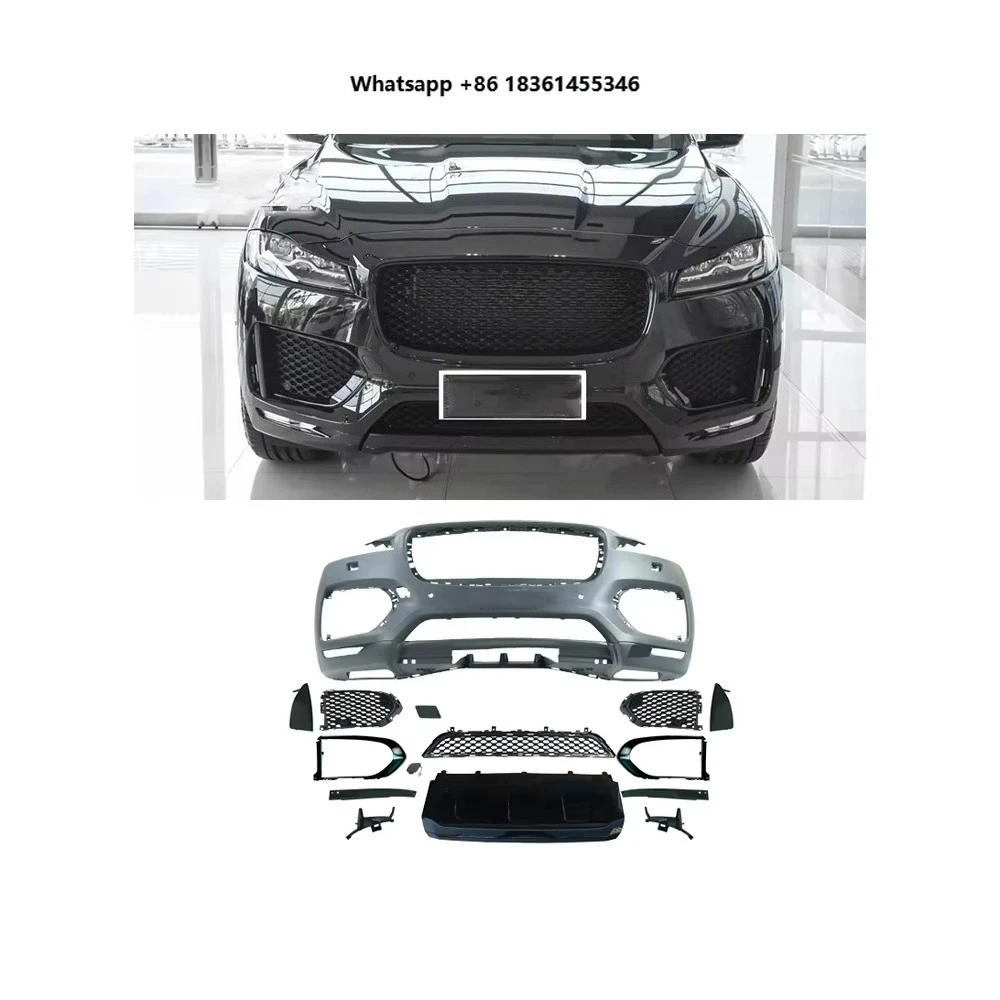 

For F-Pace 2020-2021 Bodykit High Configuration Style Bumper Bodykit Upgrade New