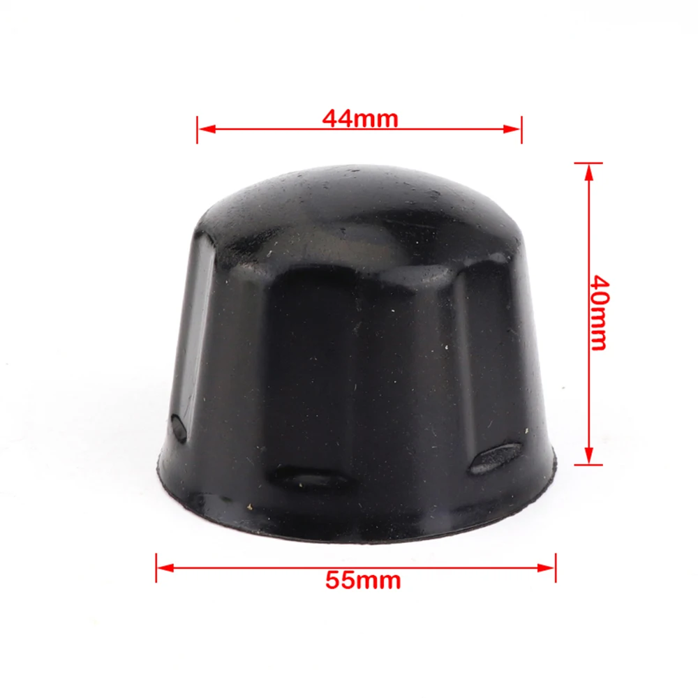 4 pçs tampas do cubo da roda de borracha capa poeira tampas do cubo para 50cc 70cc 110cc 125cc 250cc go kart quad bike atv jantes rodas acessórios