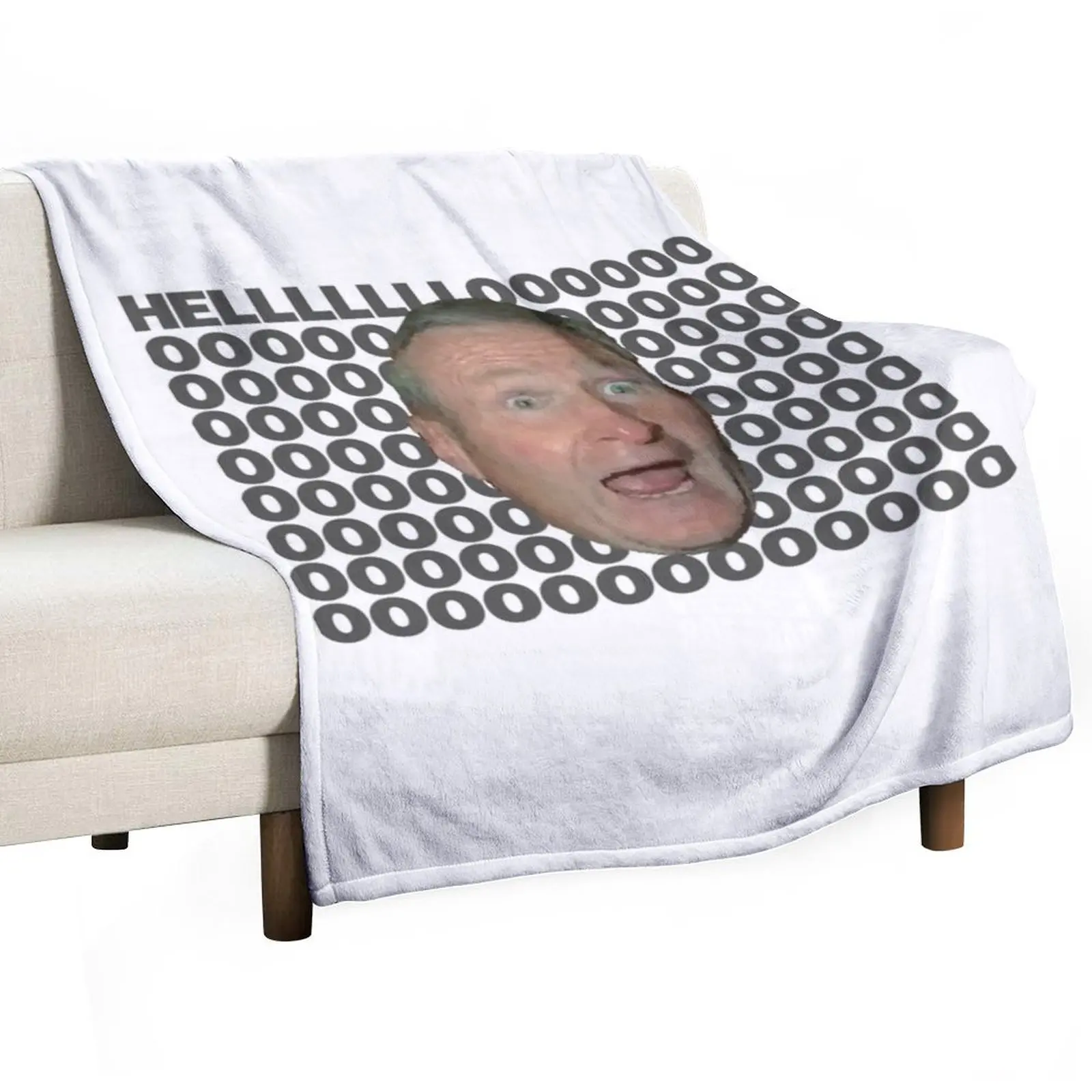 HELLOOOOO Jack Armstrong Throw Blanket blankets ands Flannel Luxury Designer Picnic Large Retros Blankets
