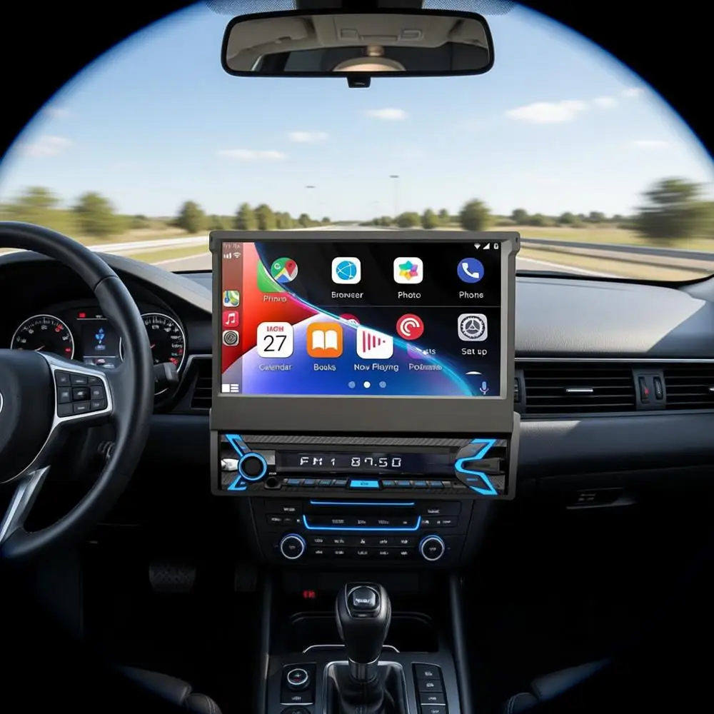 7Inch Touchscreen C…