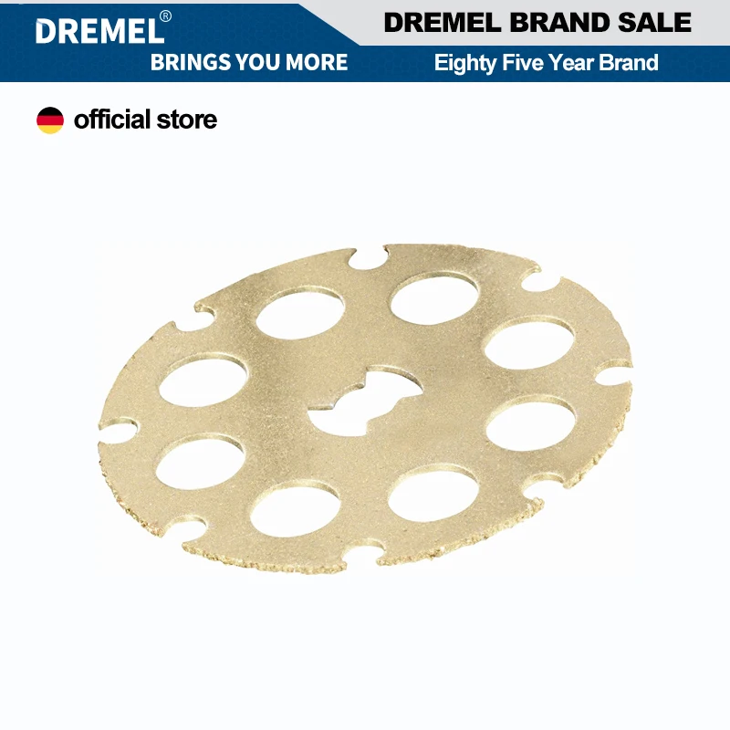 

Dremel EZ544 EZ отрезное колесо для резки и формовки мягких и твердых древесных пластиков и ламинатов из стеклопластика