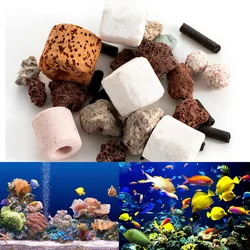 50g Aquarium Filter Balls Biochemical Ball Filter Media for Aquarium Fish Tank Aquarium Bio Balls Filter Accessories