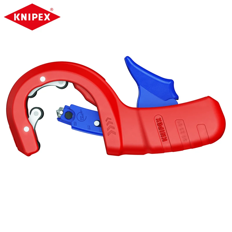 KNIPEX DP50 Pipe Cutter Plastic Tube 90 23 01 BK 902301BK
