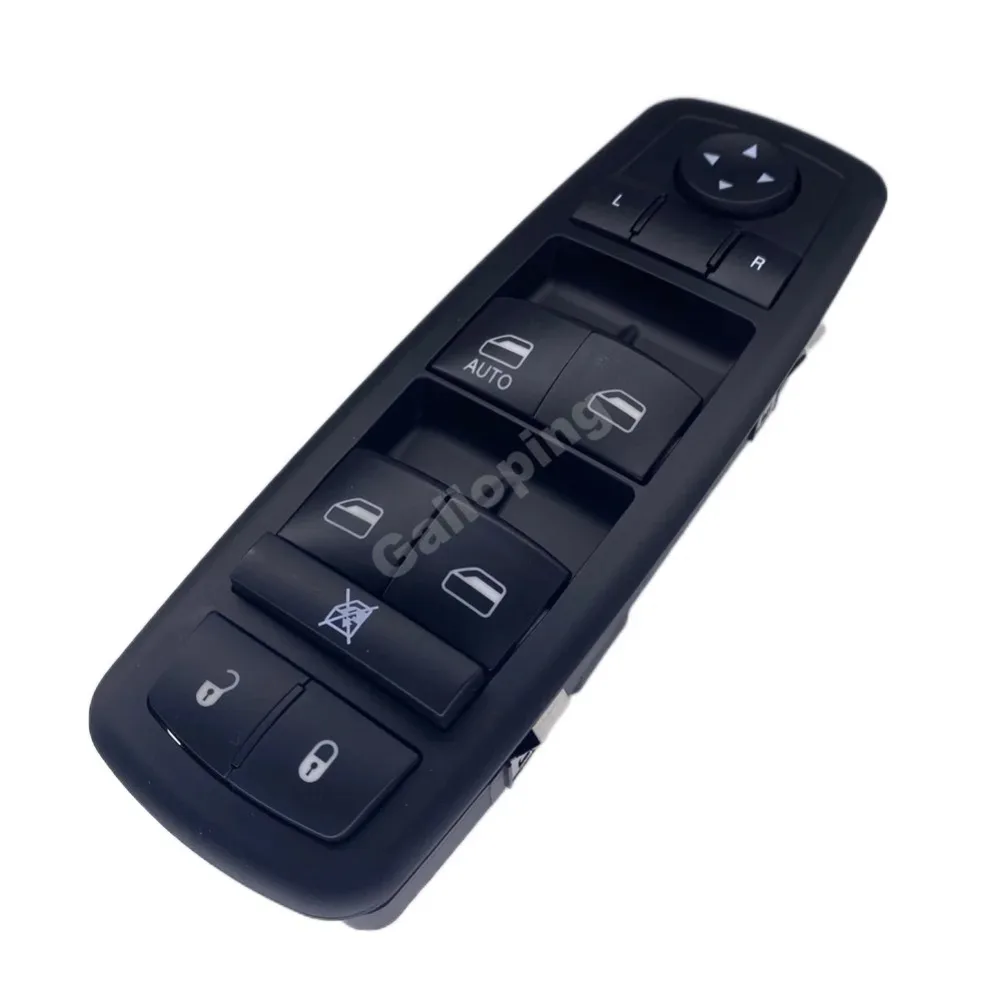 Front Left Driver Door Window Control Switch Glass Lifter Regulator Button For Jeep Liberty 3.7L Dodge Nitro 3.7L 4.0L 08 - 2012