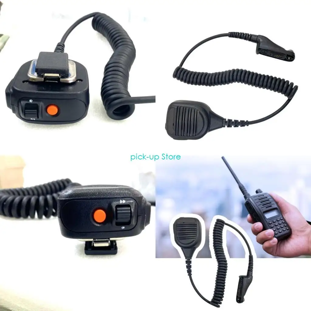 

Q5WA небольшой и легкий дистанционный микрофон дистанционный микрофон для XIR P8668 GP328D