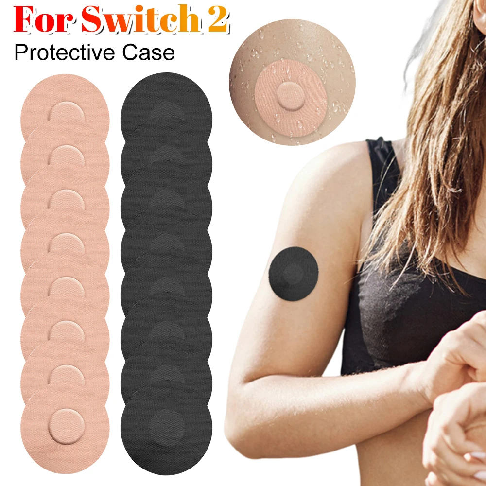 

30/20/10PCS Adhesive Sensor Patches Freestyle Libre Patches Waterproof Anti Slip Sports Sensor Sticker for Outdoor Rock Climbing