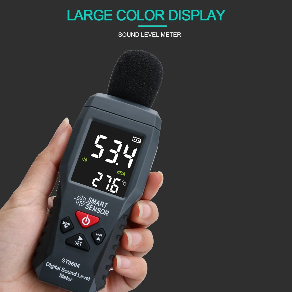 디지털 사운드 레벨 미터 30-130dB 데시벨 미터 - Sound Level Meter Db 30-130 리뷰 및 가격