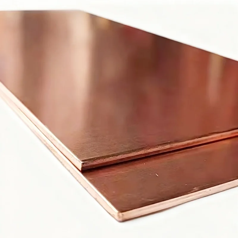 

T2 Красное медное сырье | 99,9% высокой чистоты | Отличная машина | Высокая точность