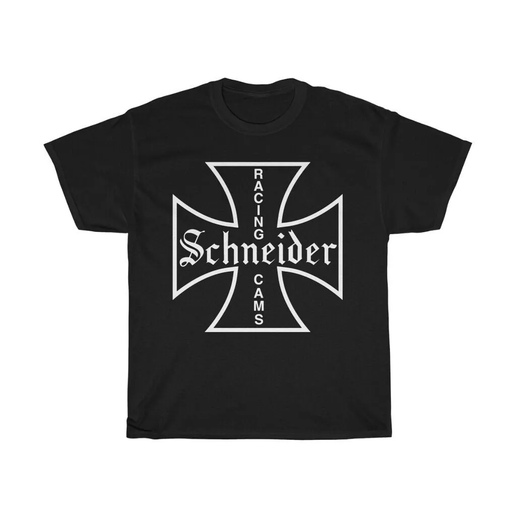 For Schneider Race Cams T Shirt Dispatched Usa Hot Rod Muscle Car Drag Racing Classic