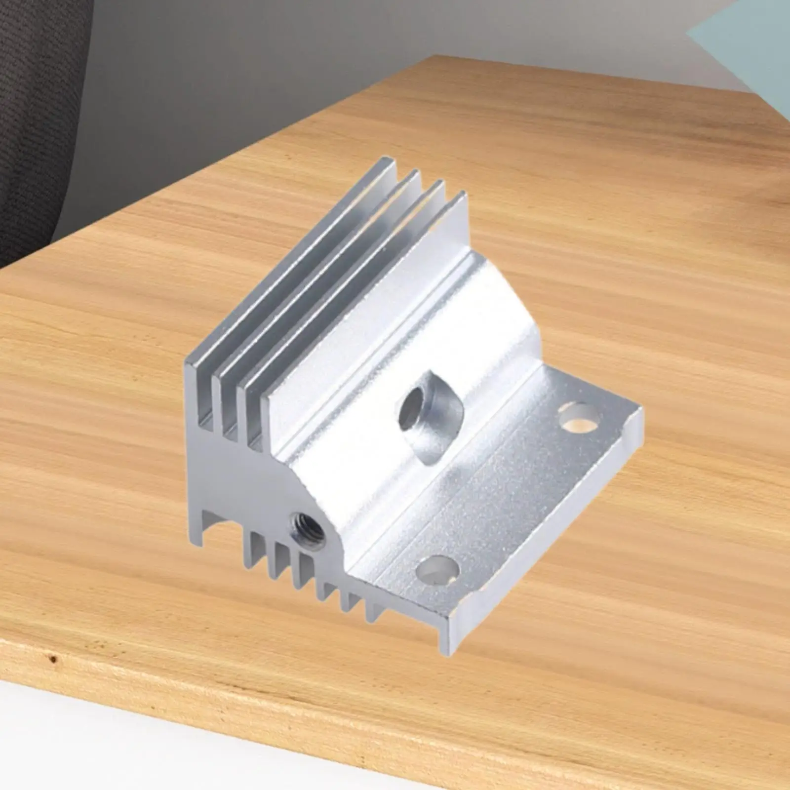 

Printer Heatsink Spare Parts High Performance Aluminum Printer Radiator Printer Heat Dissipation Block for K1 K1 Max 3D Printer