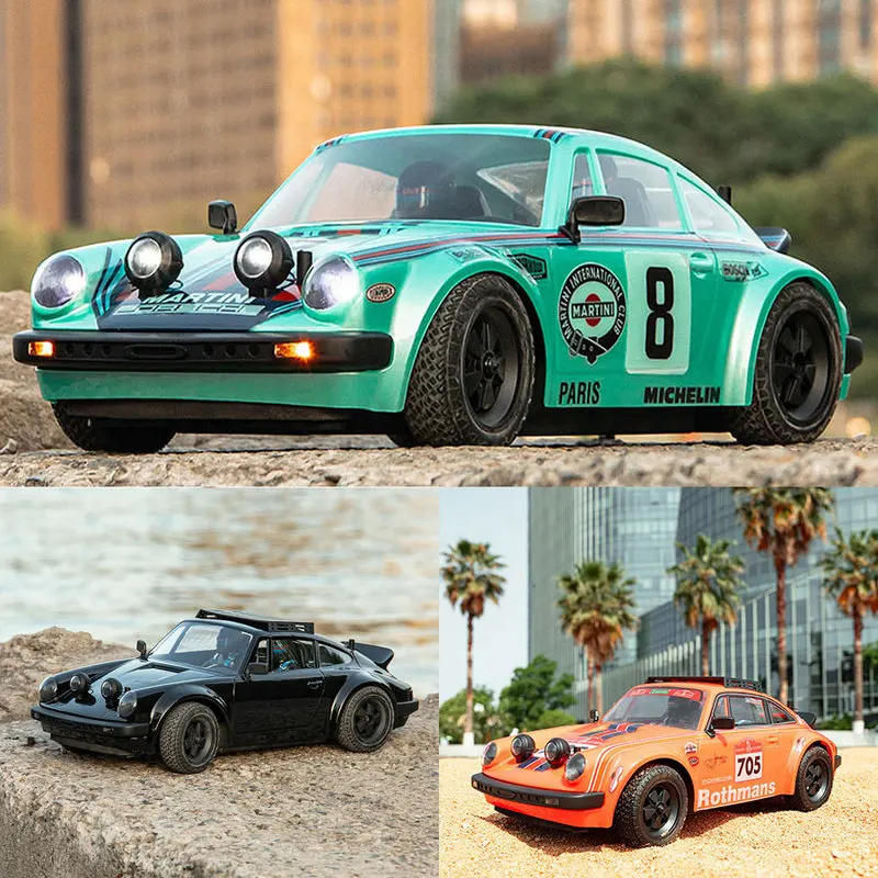 

RZHOBY WRC9 933 New In Stock Sell Well Dakar 1/10 RC rally car remote control electric brushless off-road vehicle model car