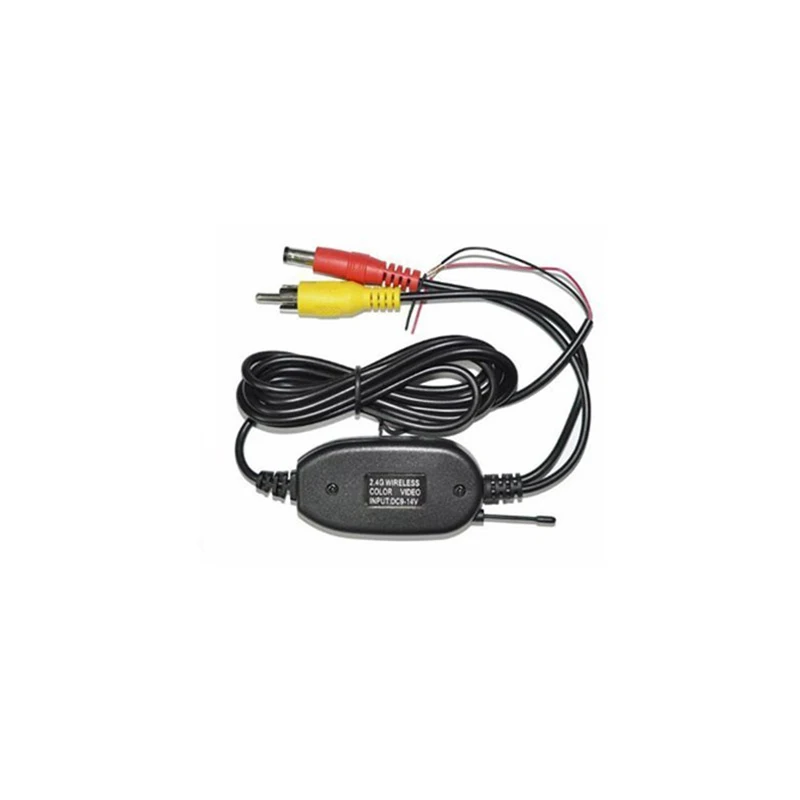 Exquisite 12V 2.4Ghz Car Wireless Transmitter And Receiver For Vehicle Spare Camera/Front Car Camera