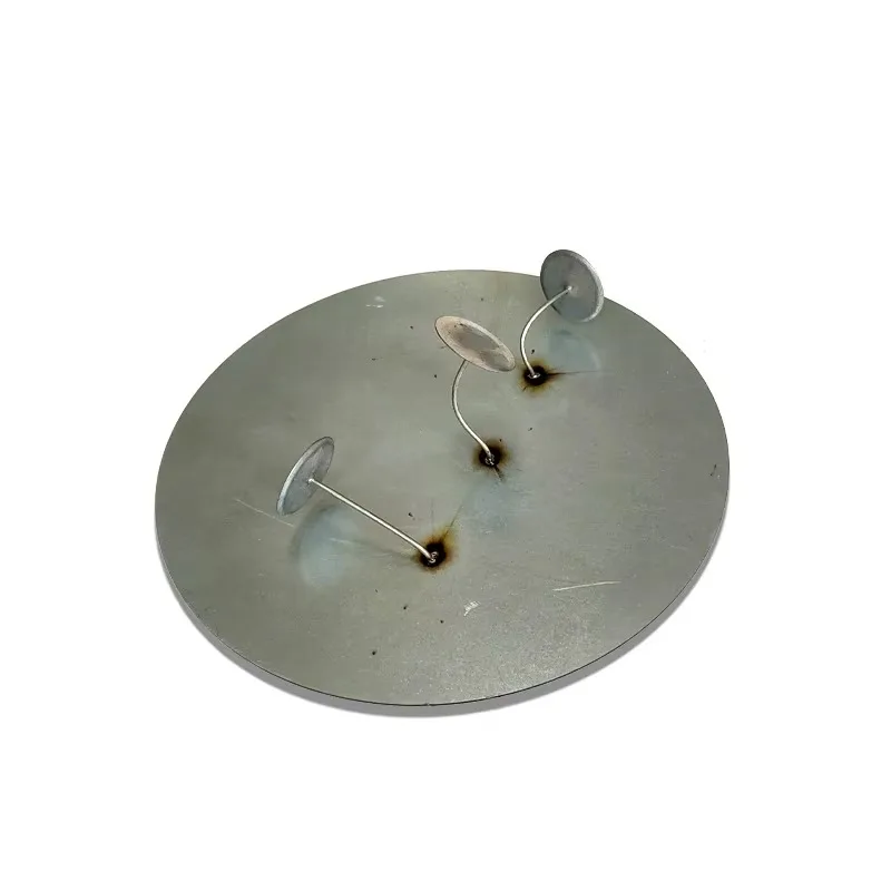 Capacitor Duct Pin Welding Machine HAVC System Industrial Welding Machine For Mild Steel Bolt Pin