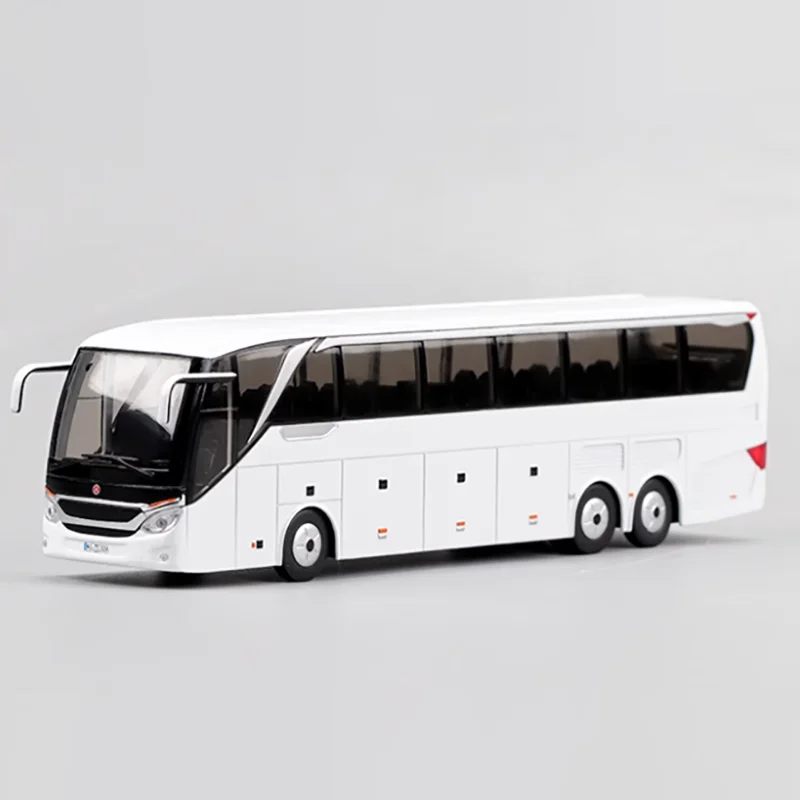 بيركا 1:64 مقياس حافلة سياحية سبيكة نموذج الكبار الكلاسيكية جمع تذكارية عرض هدية لعبة الصبي