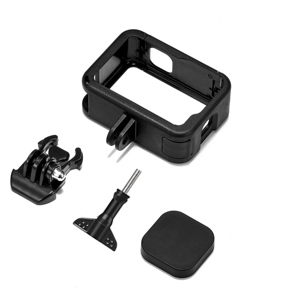 For GoPro 13 12 11 10 9 Protective Frame Case Camcorder Housing Case with Cold Boots for GoPro Hero 11 10 9 Action Camera