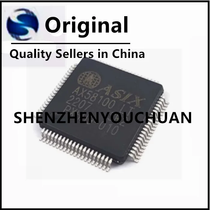 

(10-100piece) AX58100LT AX58100L LQFP80 IC Chipset New Original