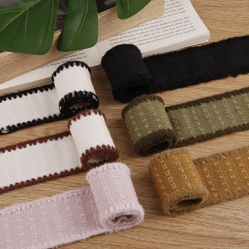 

Лента зимняя для волос, 2 дюйма, 50 мм, 10 ярдов