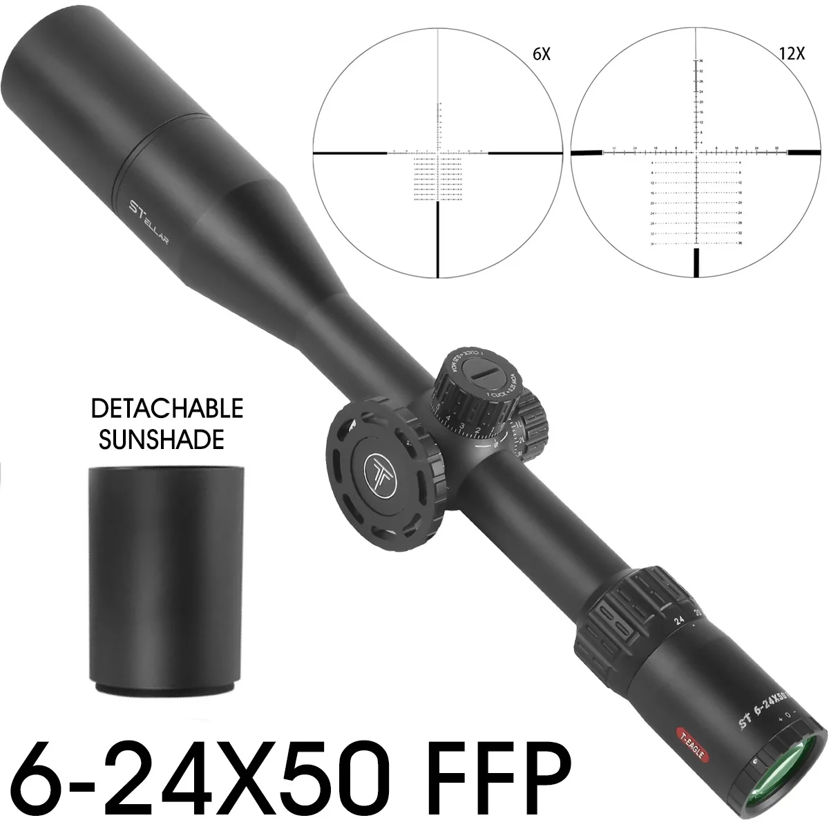 6-24X50 Ffp Front H… - image