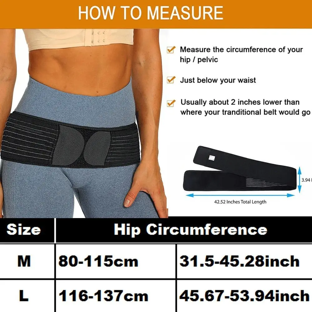 اللياقة البدنية تنفس الحوض السفلي Sacroiliac آلام المفاصل دعم محول الفرقة الخصر ختم حزام الورك القطني