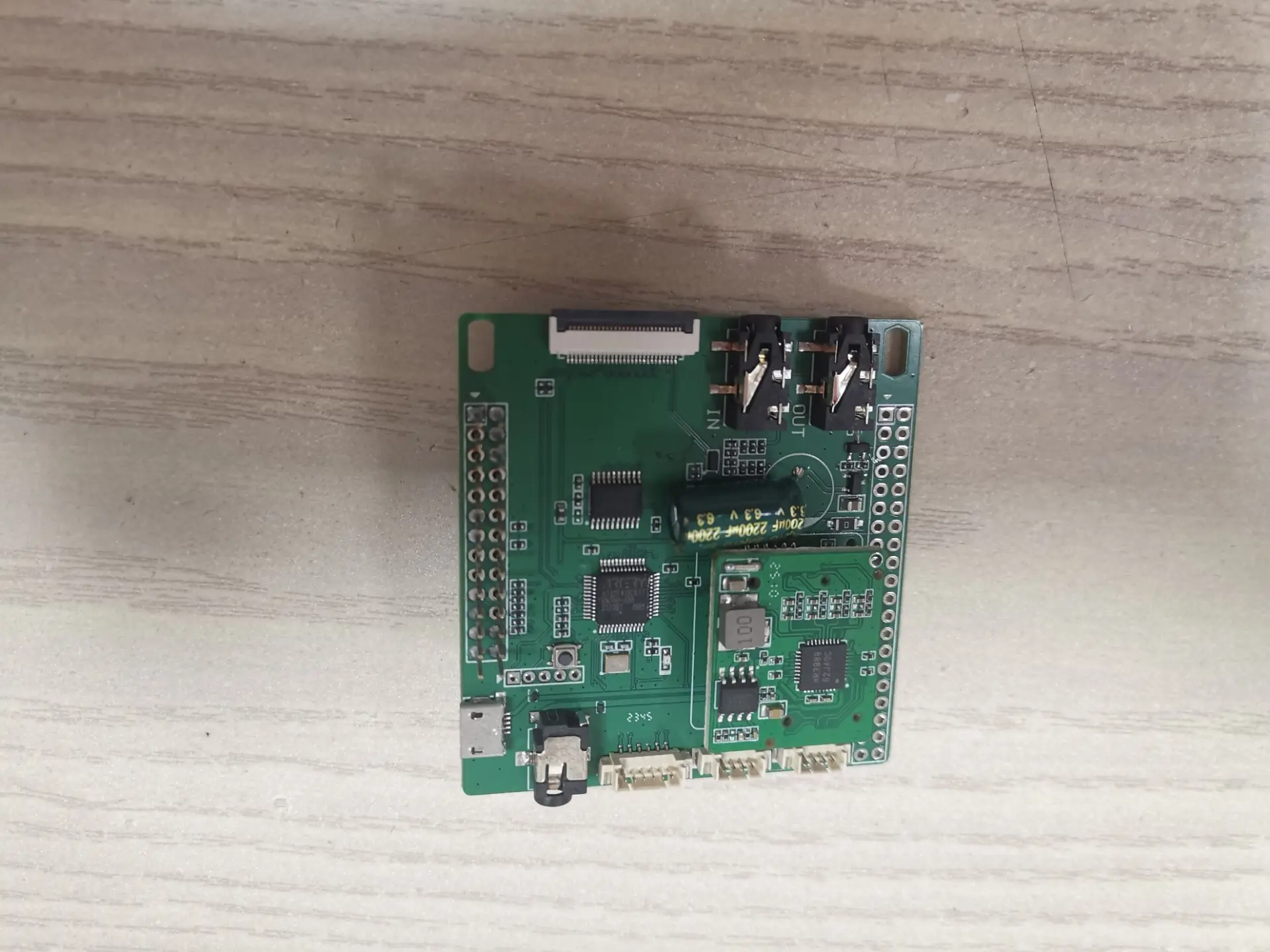 Kit Array Melingkar 8 Elemen Array Mikrofon