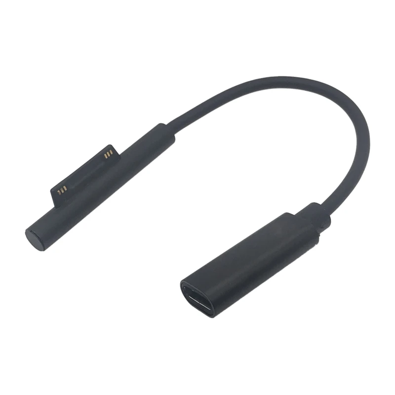 Durable Fast Charging Adapter Cable for for Micro soft Surface Pro 7/6/5/4/3 Laptop USB-C Type-C PD Quick Charger Drop Ship