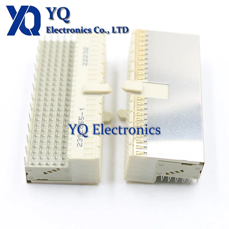1PCS/lot New OriginaI 2392865-1 Z-PACK A-B 25 COLUMN SHLD ASSY E Connectors & Sockets