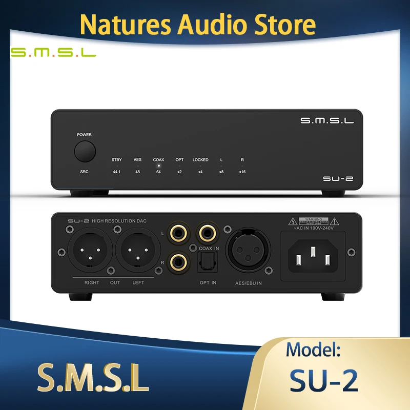 Smsl SU-2 Dac Deskt…