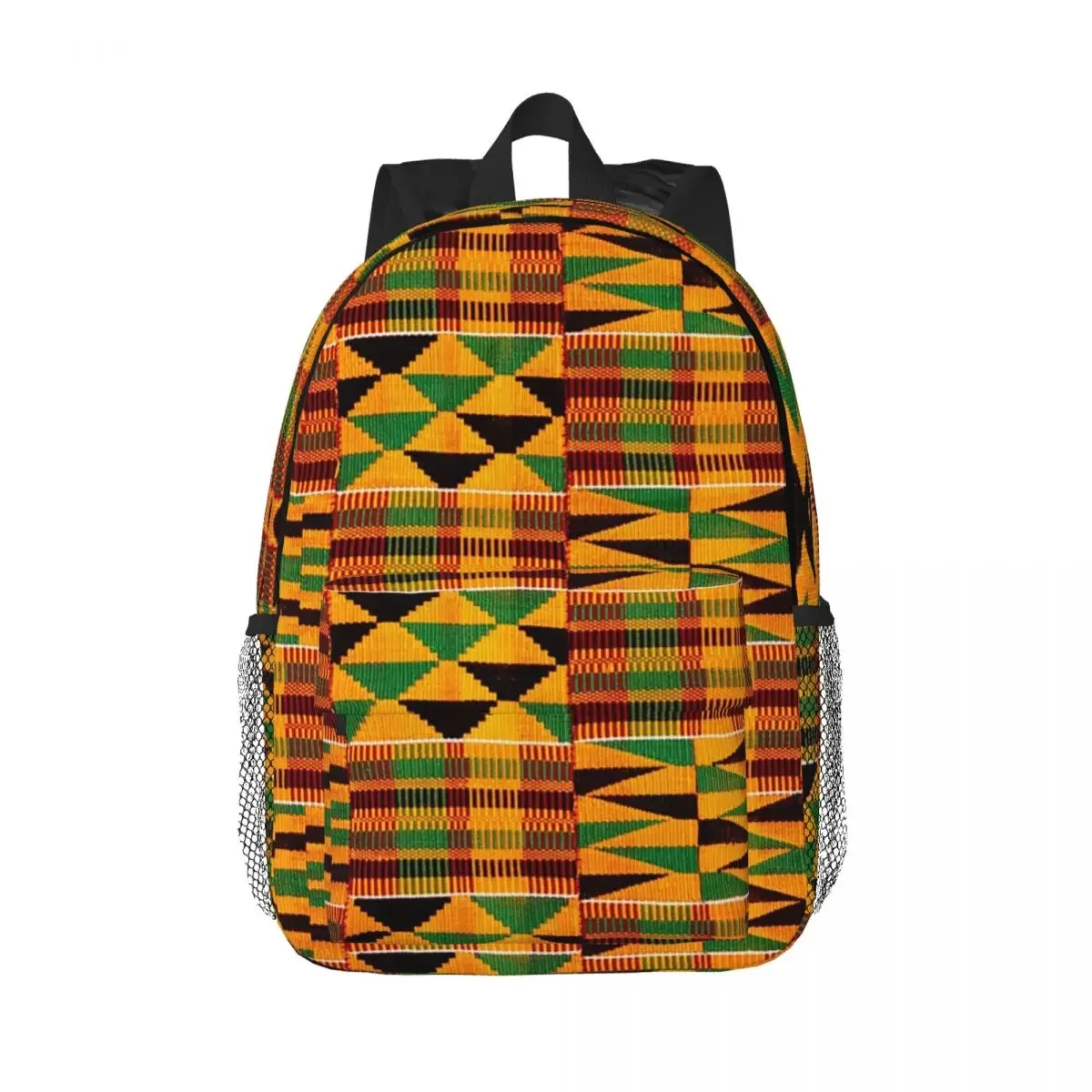 

Аутентичные тканевые рюкзаки Kente в африканском стиле Ганы, сумка для книг для мальчиков и девочек, модная детская школьная сумка, рюкзак для ноутбука, сумка на плечо