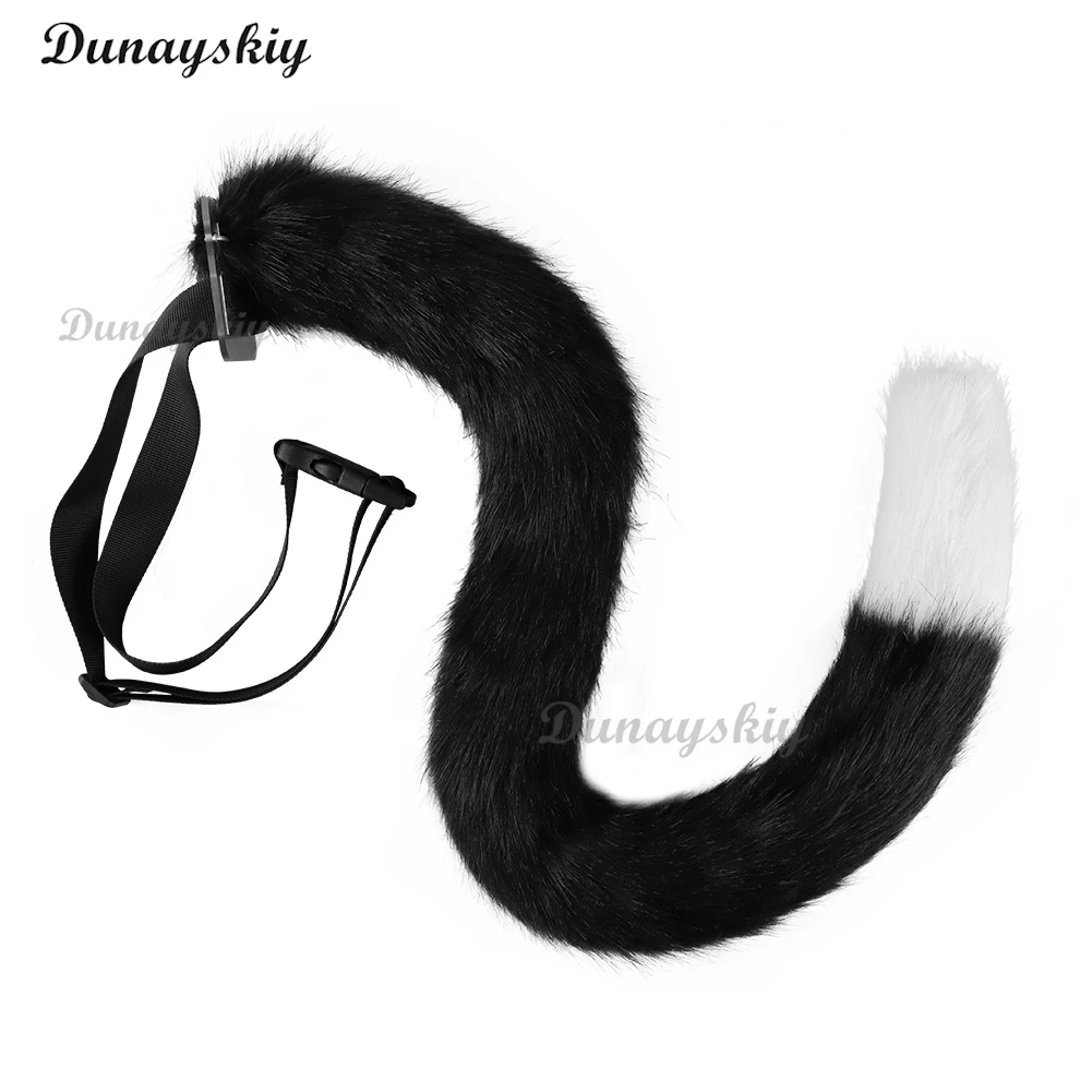 Winter Coat Wig Ears Tail Outfits Dungeon Meshi Izutsumi Cosplay Costume Disguise for Adult Women Girls Halloween Carnival Suit
