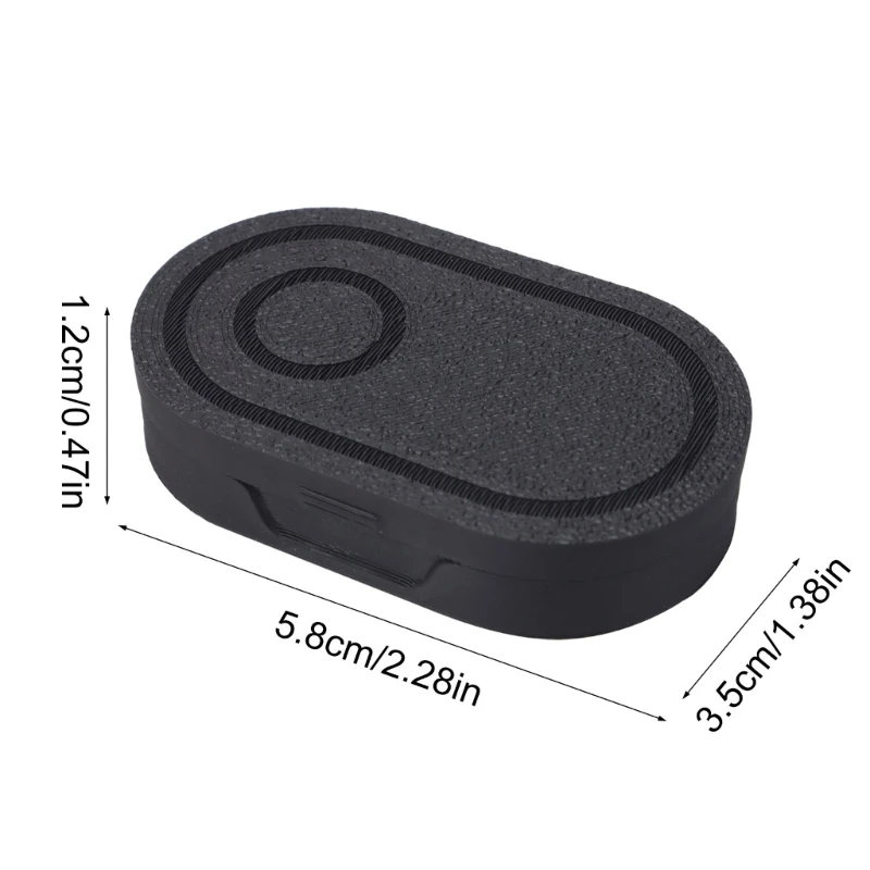 Soporte montaje magnético impermeable M17B para dispositivo seguimiento localizador oculto