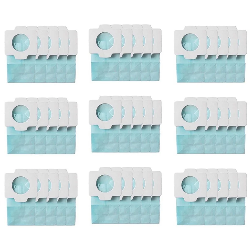 Sac à poussière sous vide de remplacement, A02F-45 pièces, Compatible avec CL102 CL104 CL107 CL182, sac de collecte des déchets sous vide
