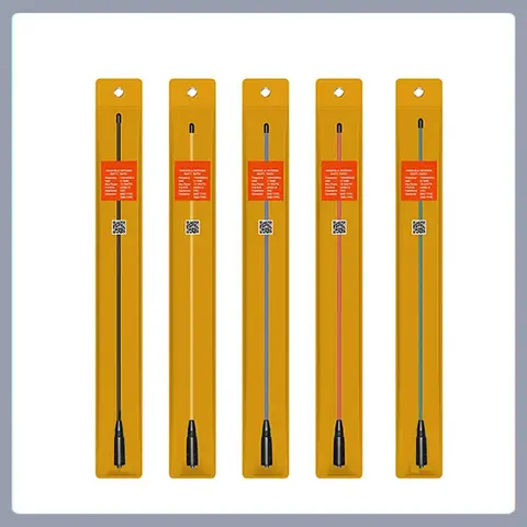 NA-771 Antenn Tri-Band VHF/UHF Antenn SMA-Hona Flerfärgad för Baofeng Radio UV-18 Pro Max UV-17 Pro V2 UV-21 Walkie Talkie 10 best sales antenn sma - №9