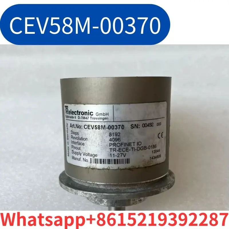 CEV58M-00370 Encoder 00-03-12-0D-0E-C1 Tested OK and shipped quickly