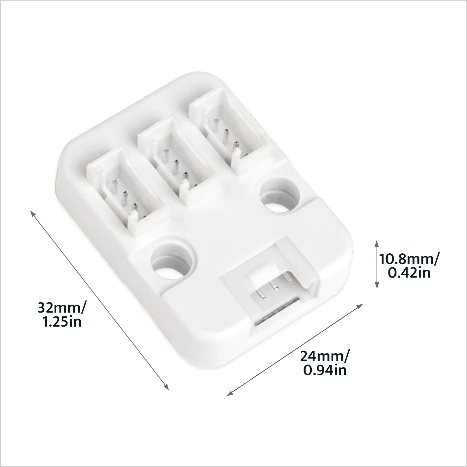 Unité d'extension HUB officielle 1 à 3 M5Stack
