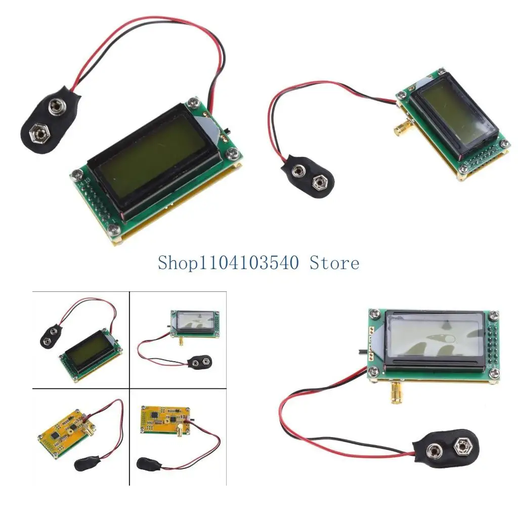 02DC Comapct Frequency Meter DIY for Hertz Tester 1‑500MHz Frequency Counter Meter Testing Module Suitable for Industrial