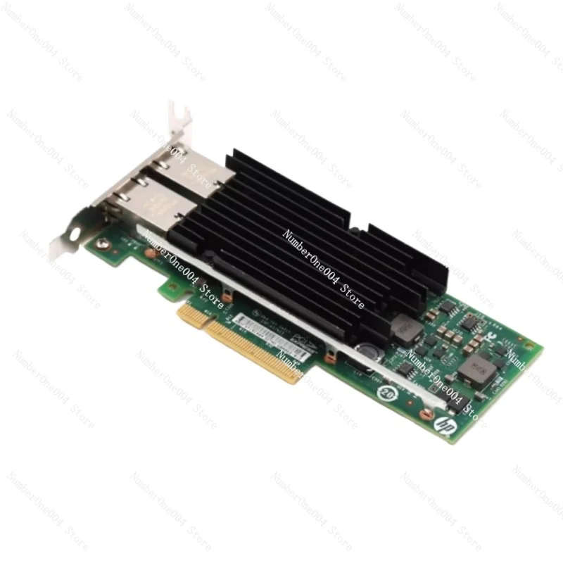 لـ X540-T1، T2 ثنائي المنفذ 10 جيجابت بطاقة واجهة الشبكة NAS Synology 10G منفذ كهربائي PCIE سطح المكتب #1