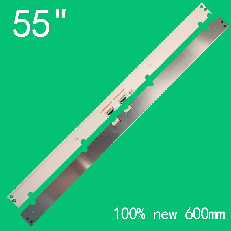 600mm led hintergrund beleuchtung streifen 144 leds für V7Q8-550SM0-R0 BN96-42154A Bendable-55inch-12ch-144Ea qe55q8camt qe55q8cam qn55q7fvm