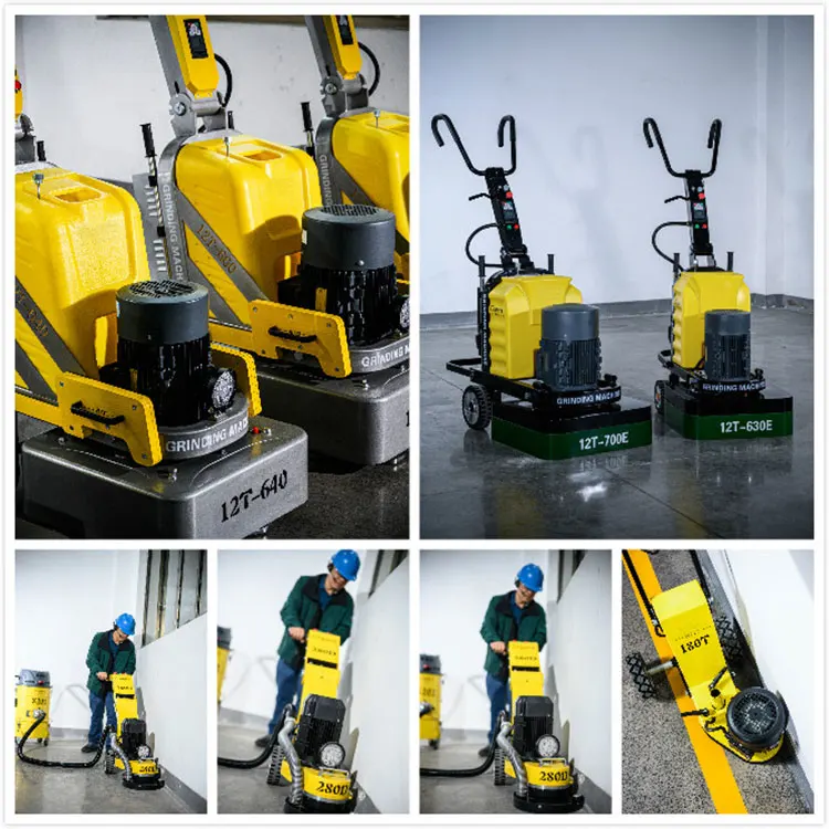KAIDA Floor Trimming Machine Edge Concrete Floor Grinder Polishing Machine,Granite Marble Floor Polishing Machines
