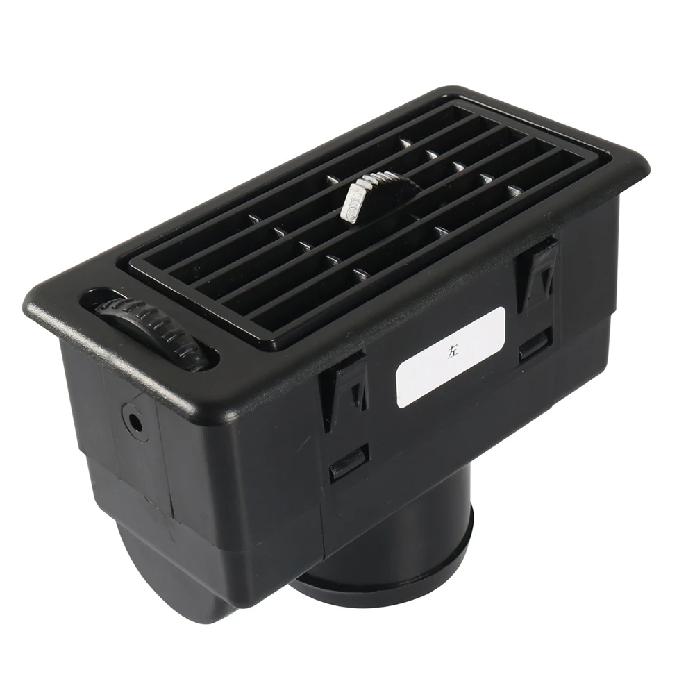 استبدال فتحة التهوية 47 مللي متر الحرارة التيار المتناوب داش منفذ التهوية لوحة القيادة منفذ تكييف الهواء لشاحنة RV قافلة التخييم