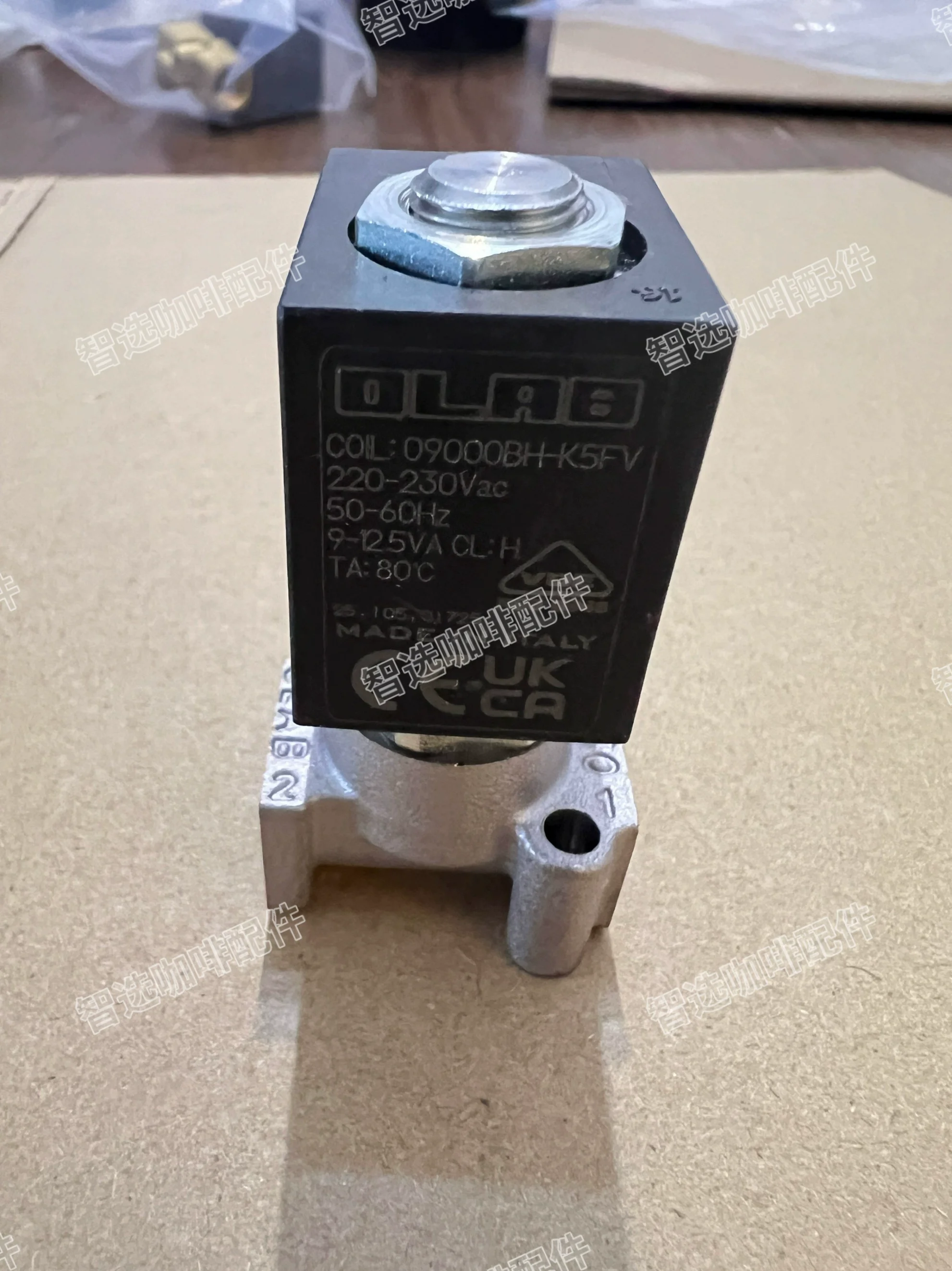صمام لولبي Suitable for the three-way solenoid valve accessories of Gemilai/Huijia/Aibao/Lama Coffee الماء والبخار — تفصيل 3