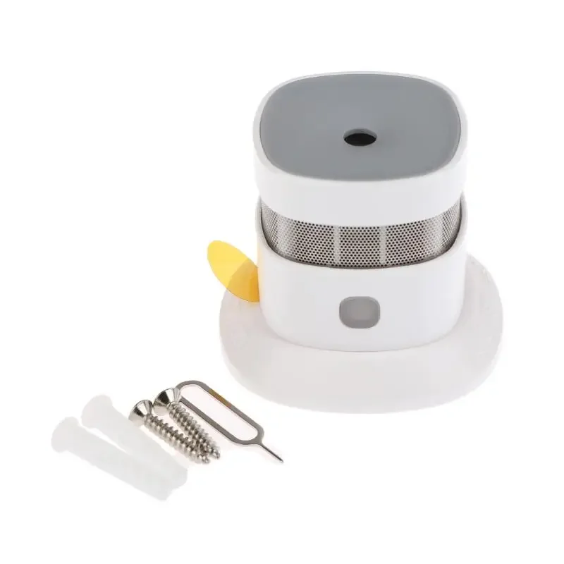 Zigbee Wireless Smart Rauchmelder Hochempfindlicher Rauchmelder Feuersensor Smart Home System Zubehör