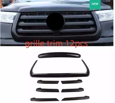 Car Front Bumper Grill Grille for Great Wall Cannon Poer Hood Guard Headlamp Tail Lamp Cover Frame Door Bowl Handle Rear Spoiler