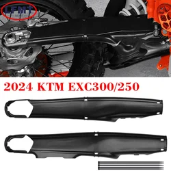 Motorcycle Swingarm Swing Arm Protector Cover For KTM EXC EXC-F XC-W XCW-F 150 250 300 350 450 NEW 2024 Enduro Dirt Pit Bike
